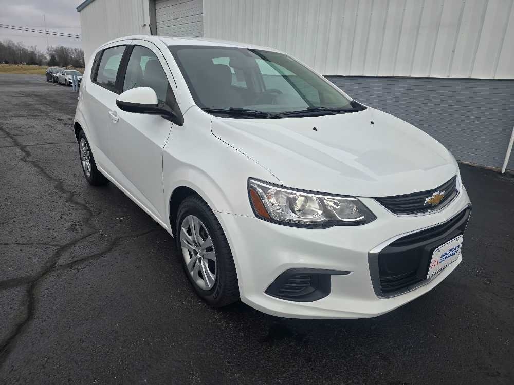 CHEVROLET SONIC RS