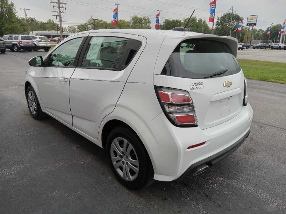 CHEVROLET SONIC RS
