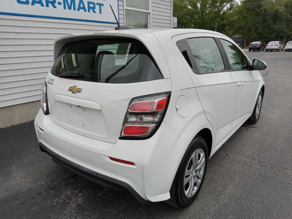 CHEVROLET SONIC RS