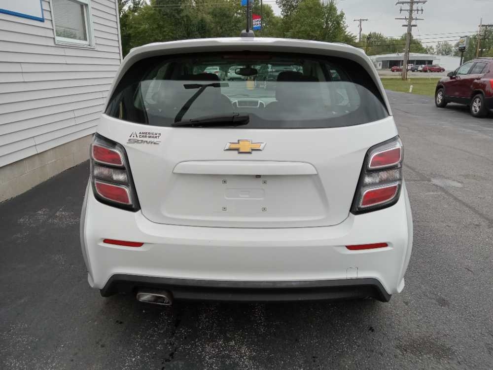 CHEVROLET SONIC RS