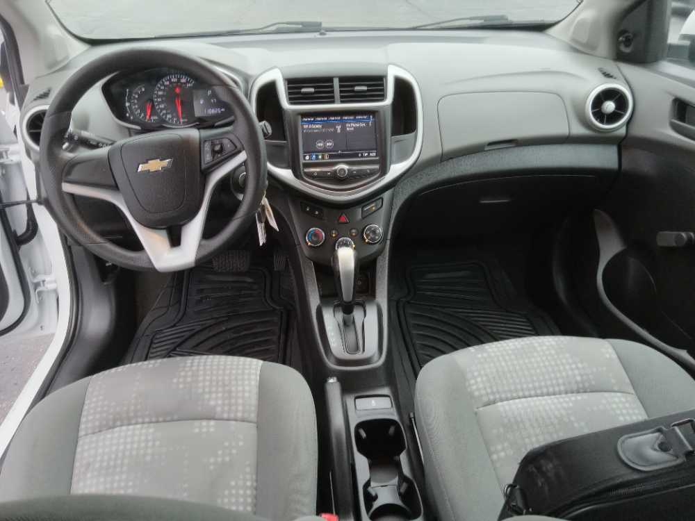 CHEVROLET SONIC RS