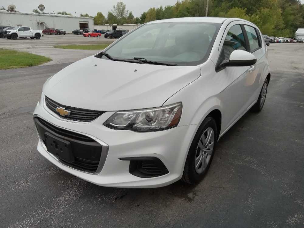 2018 CHEVROLET SONIC RS