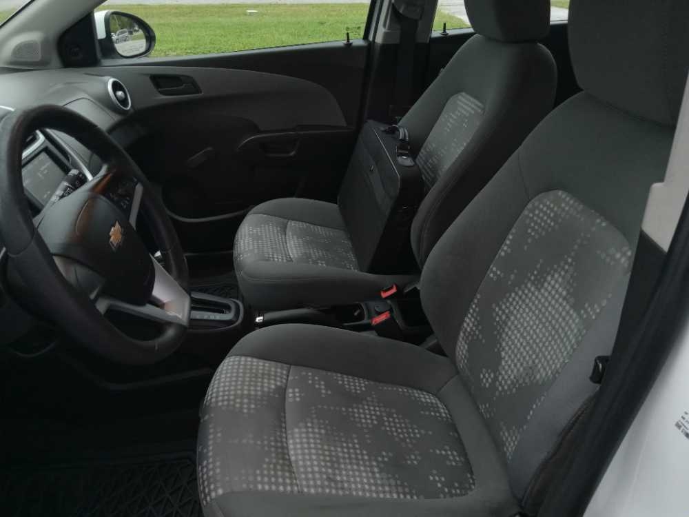 CHEVROLET SONIC RS