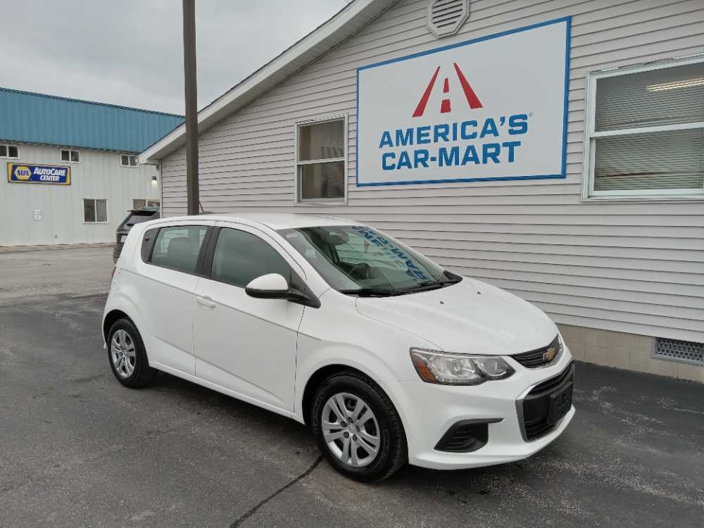 CHEVROLET SONIC RS