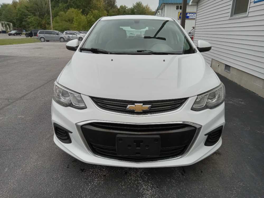 CHEVROLET SONIC RS