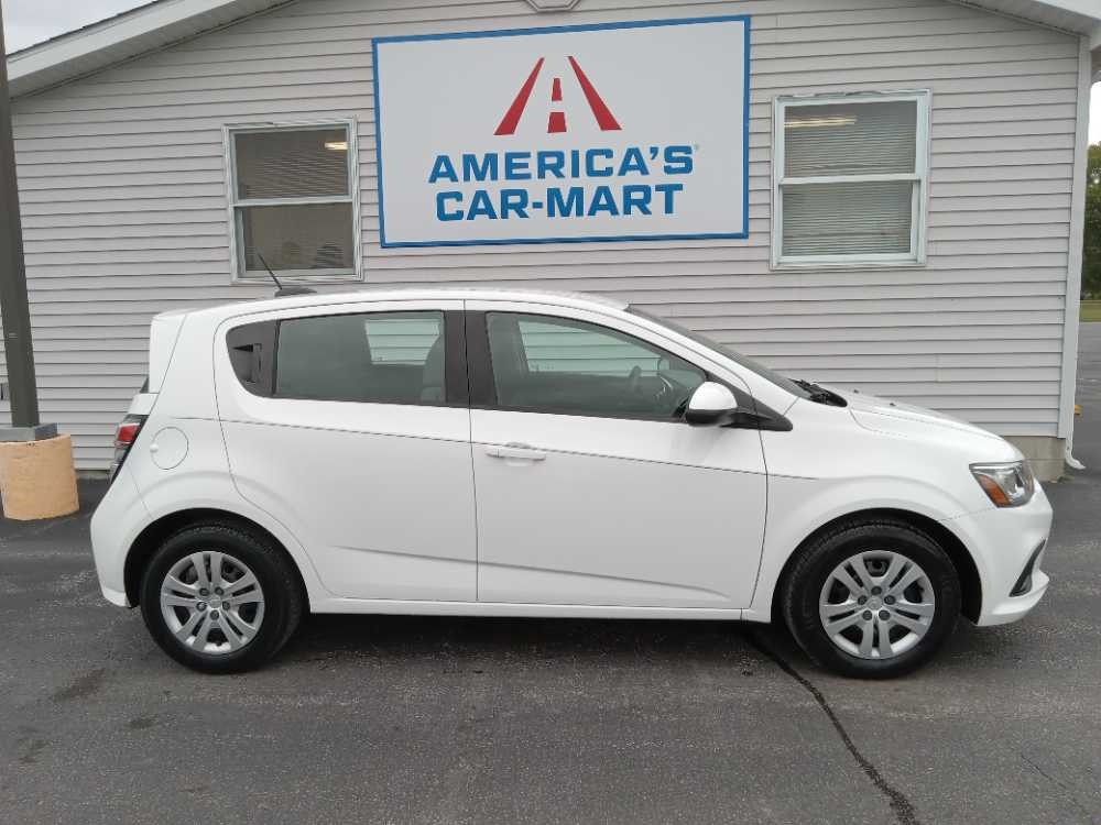 CHEVROLET SONIC RS