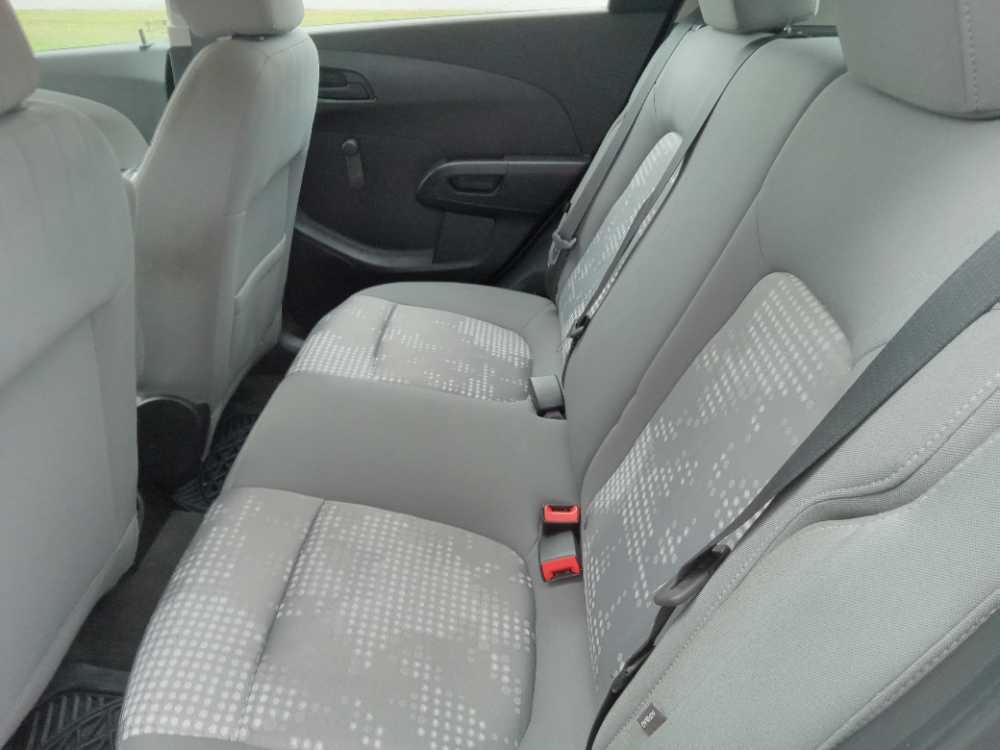 CHEVROLET SONIC RS