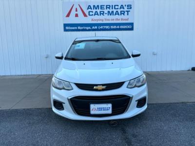 2018 Chevrolet Sonic