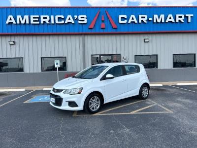 2018 Chevrolet Sonic