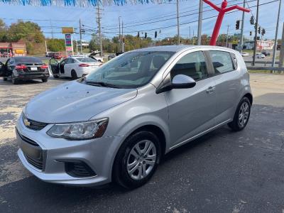 2018 Chevrolet Sonic