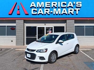 2018 Chevrolet Sonic