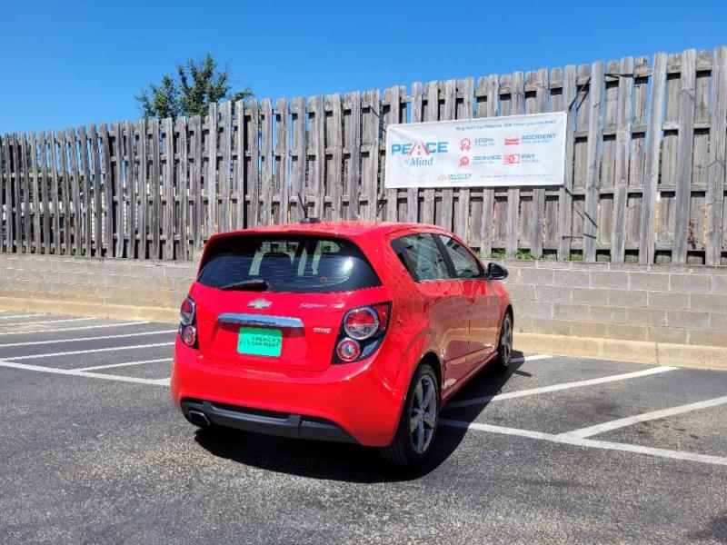 2015 Chevrolet Sonic America's CarMart