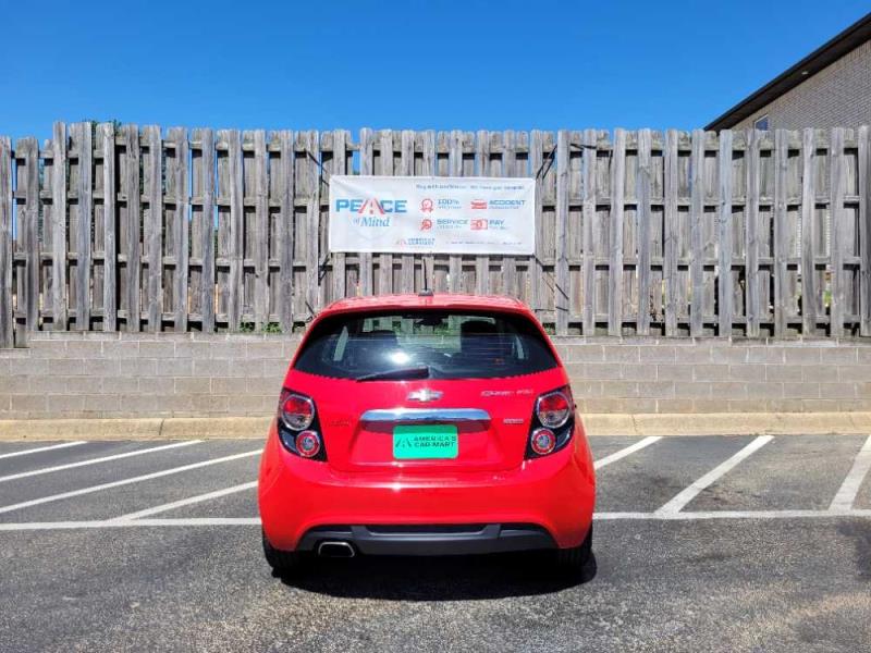 2015 Chevrolet Sonic America's CarMart