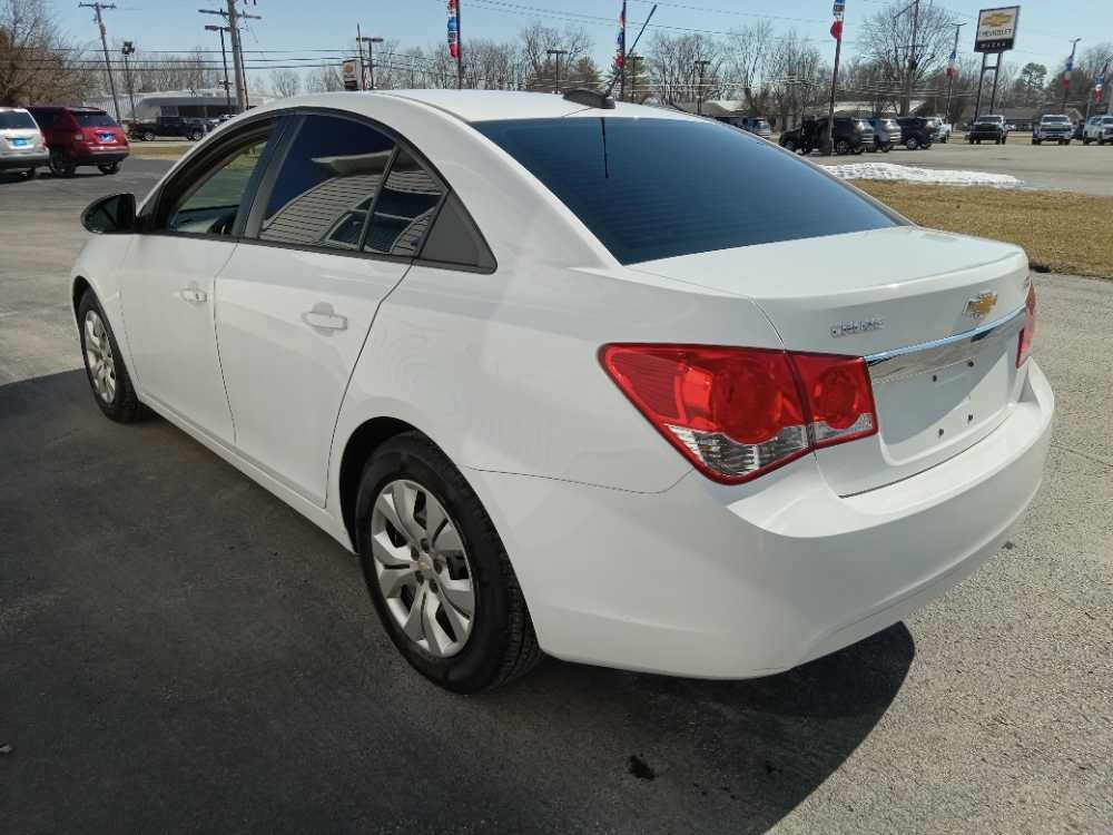CHEVROLET CRUZE 1LS