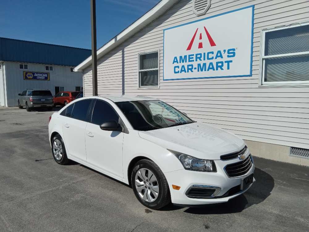 CHEVROLET CRUZE 1LS