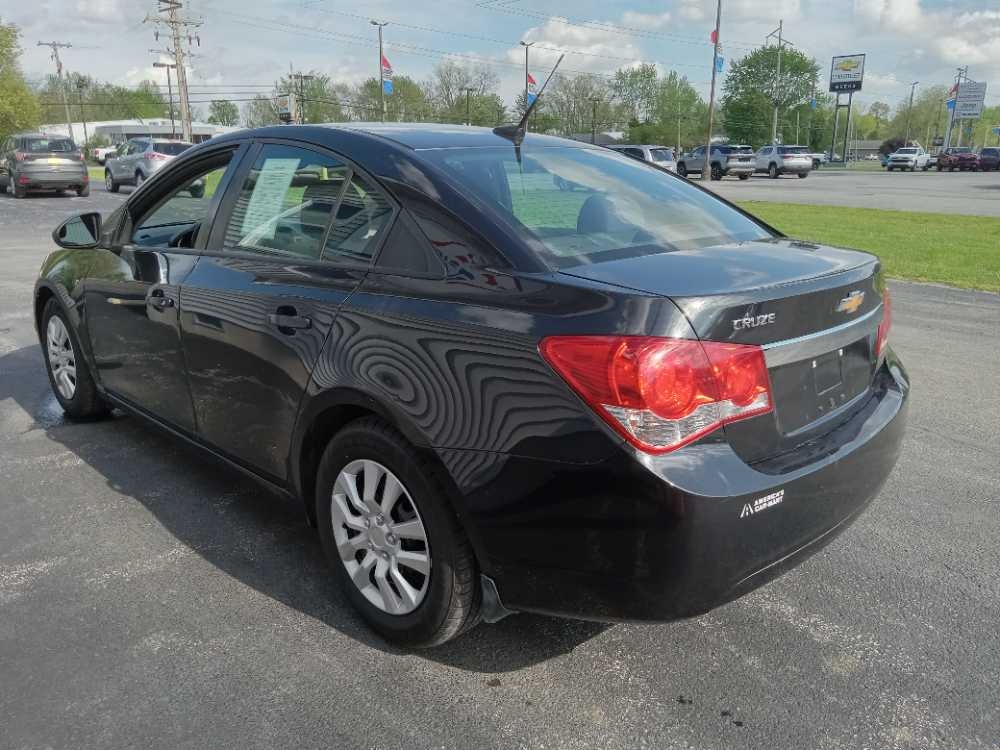 CHEVROLET CRUZE 1LS