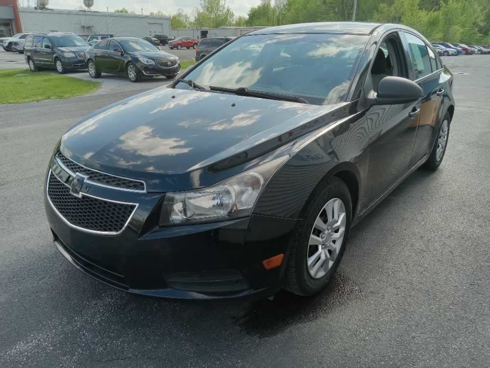 2014 CHEVROLET CRUZE 1LS
