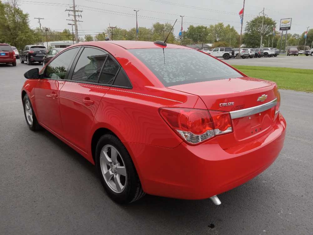 CHEVROLET CRUZE 1LS