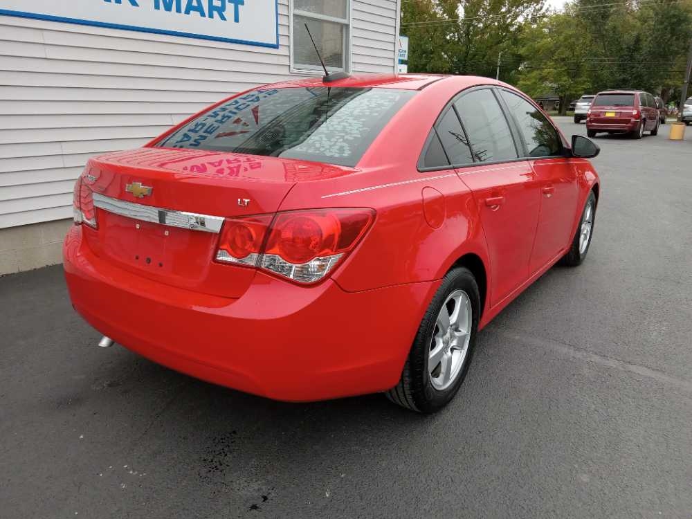 CHEVROLET CRUZE 1LS