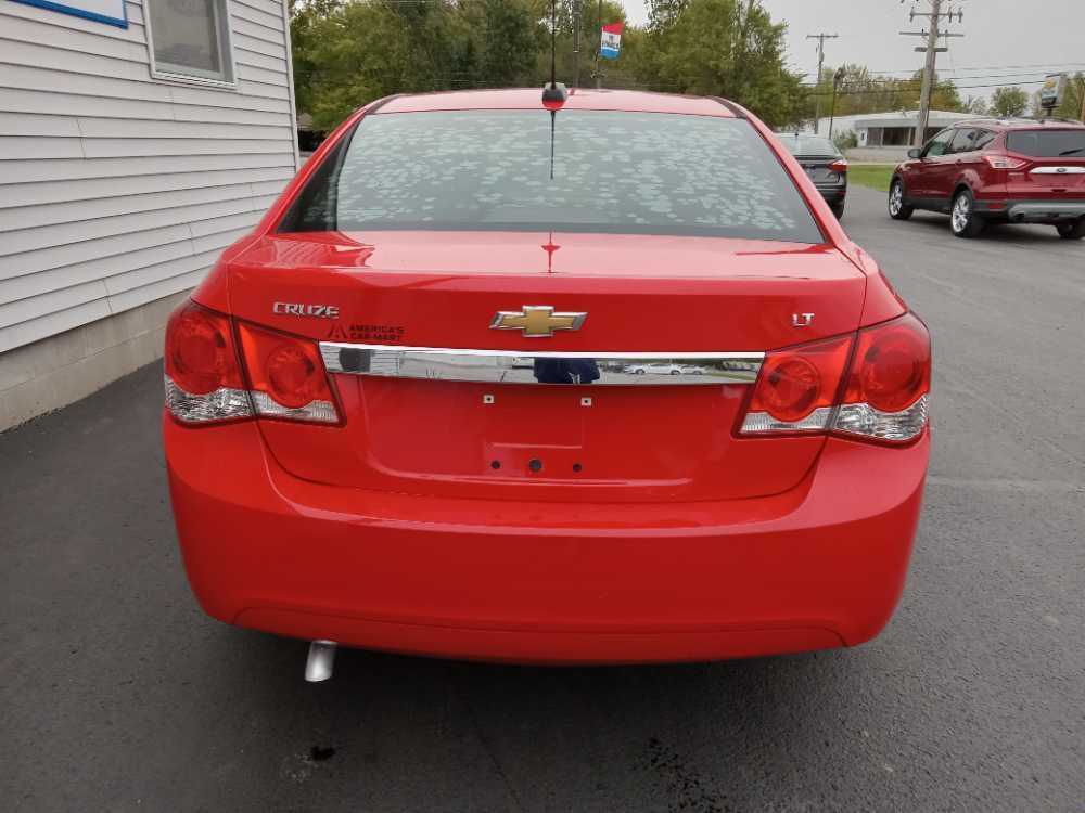 CHEVROLET CRUZE 1LS