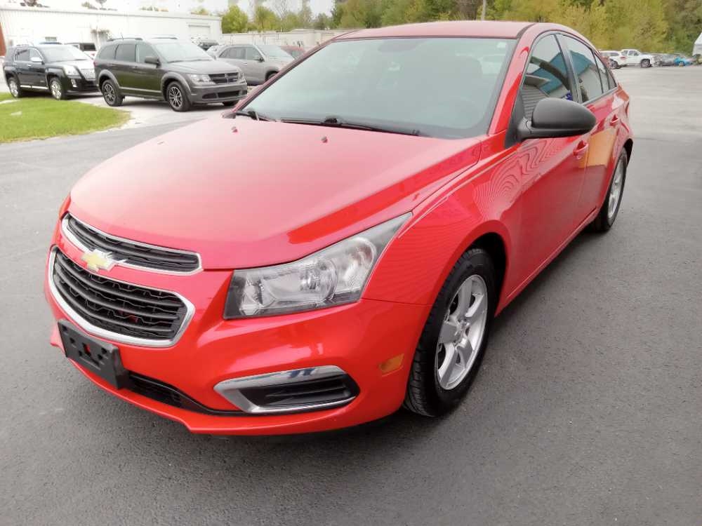 CHEVROLET CRUZE 1LS