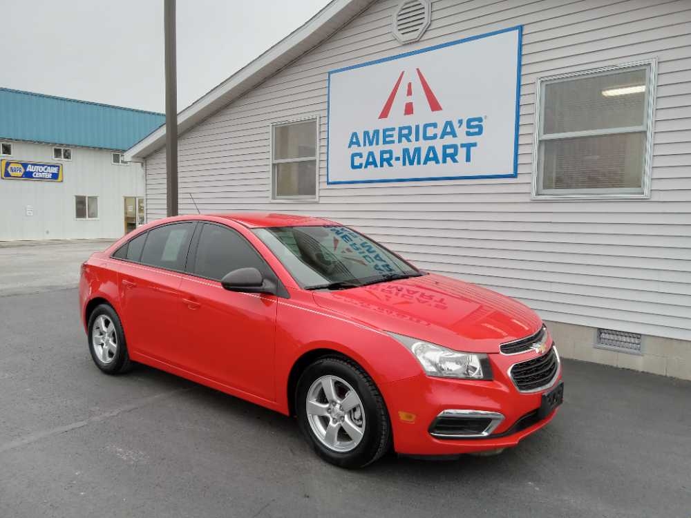 CHEVROLET CRUZE 1LS