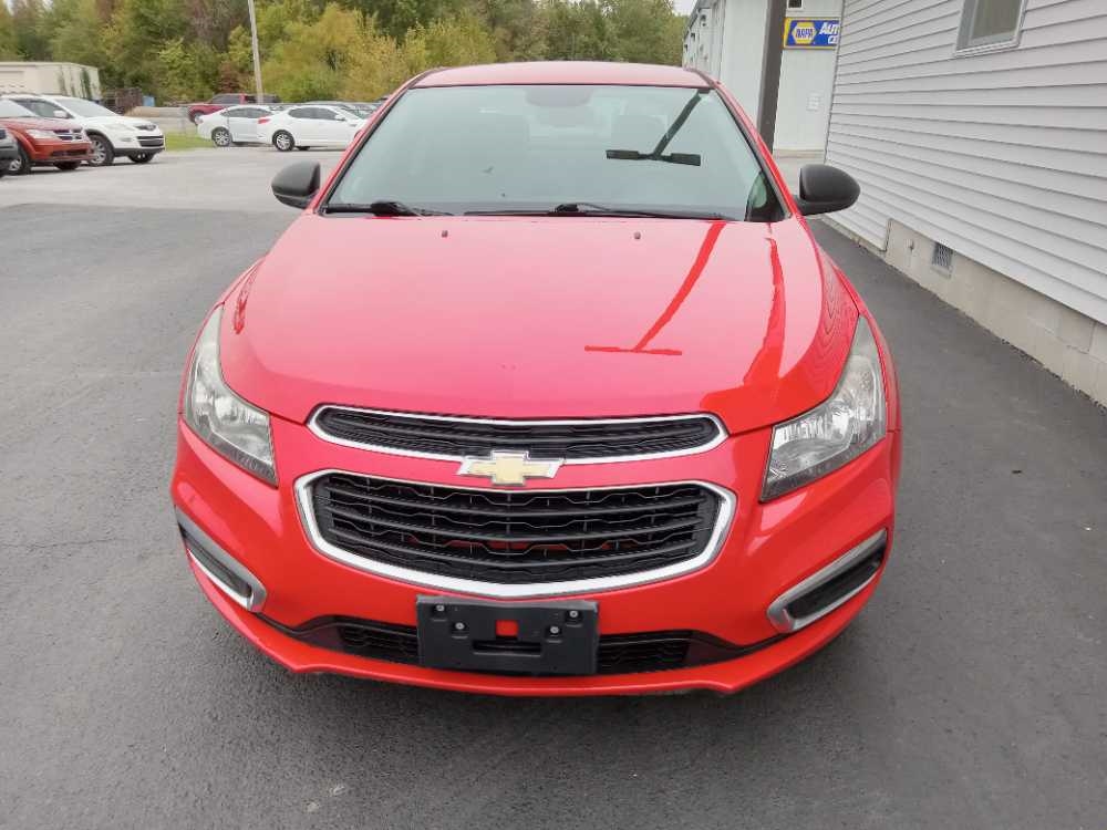 CHEVROLET CRUZE 1LS