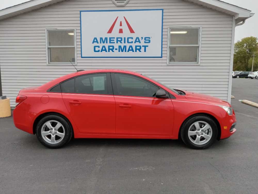 CHEVROLET CRUZE 1LS