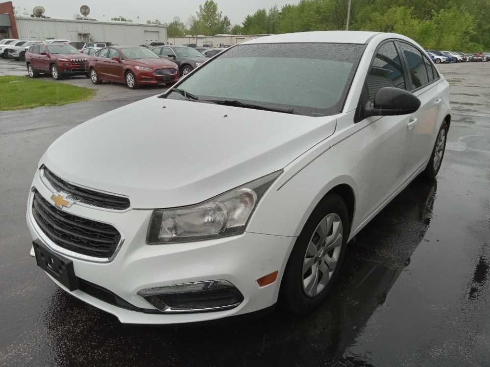 2015 CHEVROLET CRUZE 1LS