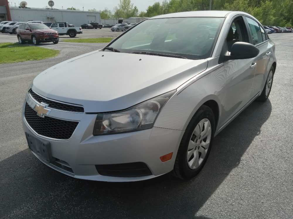 2014 CHEVROLET CRUZE 1LS
