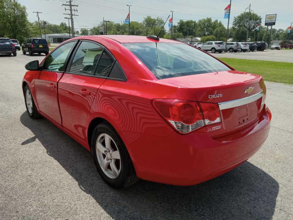 CHEVROLET CRUZE 1LS