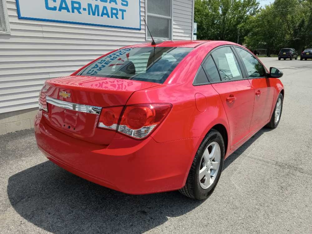 CHEVROLET CRUZE 1LS