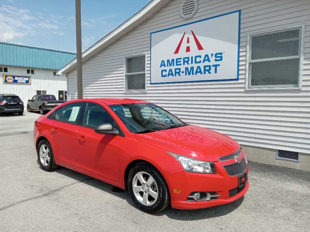 CHEVROLET CRUZE 1LS