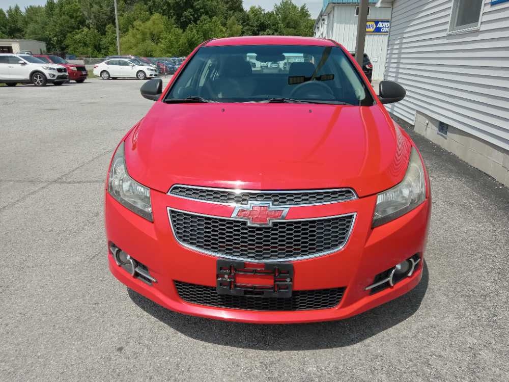 CHEVROLET CRUZE 1LS