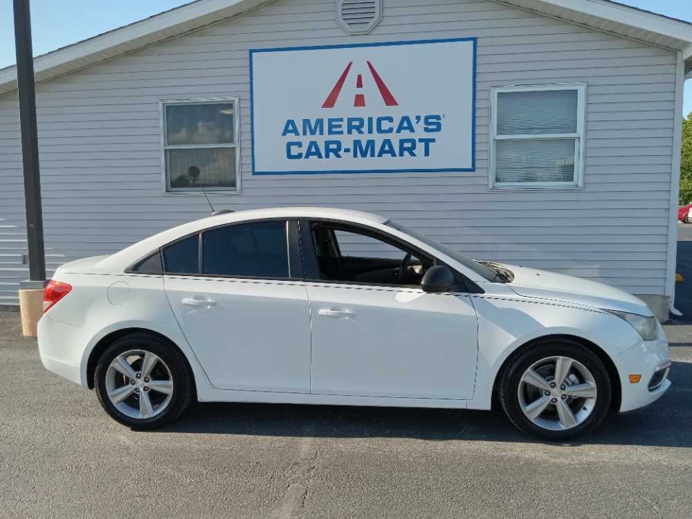 CHEVROLET CRUZE 1LS