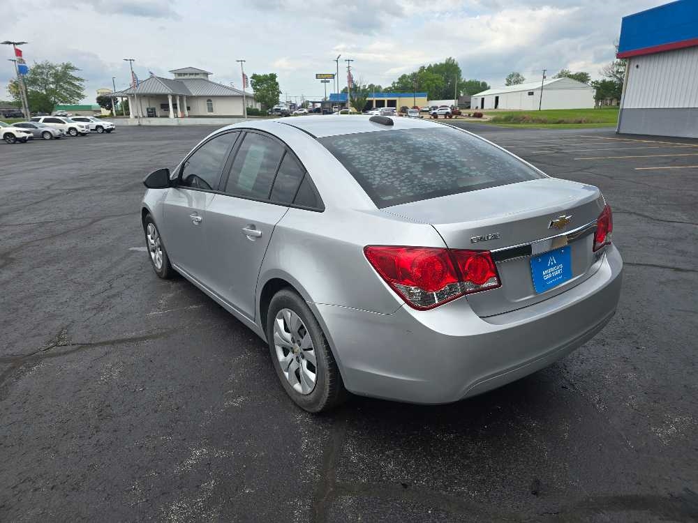 CHEVROLET CRUZE 1LS