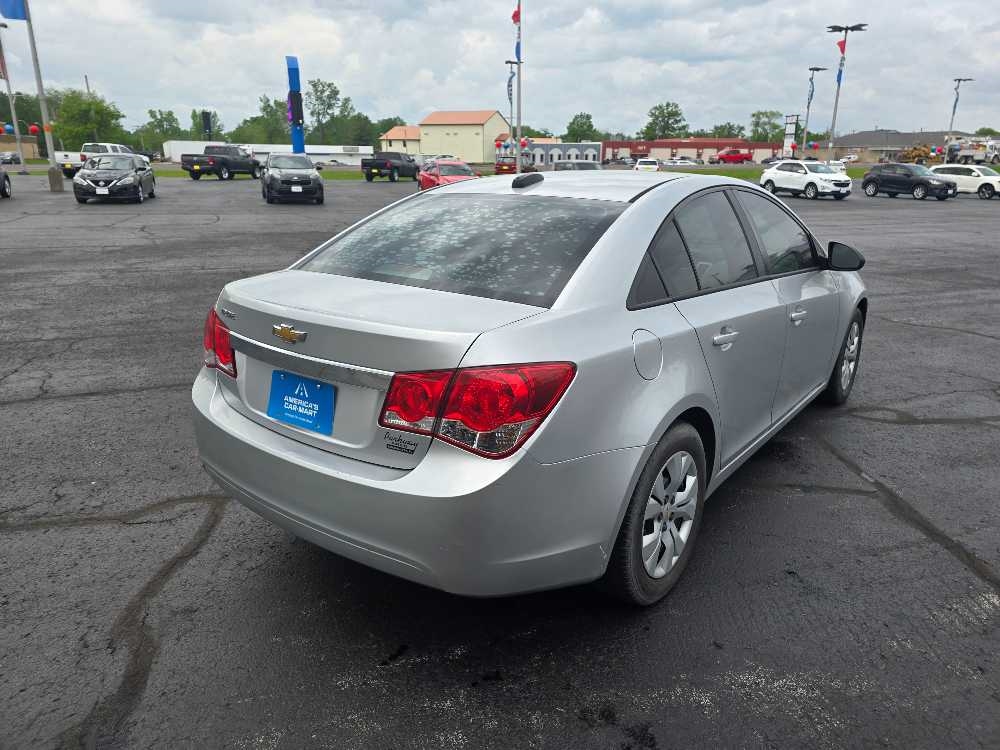 CHEVROLET CRUZE 1LS