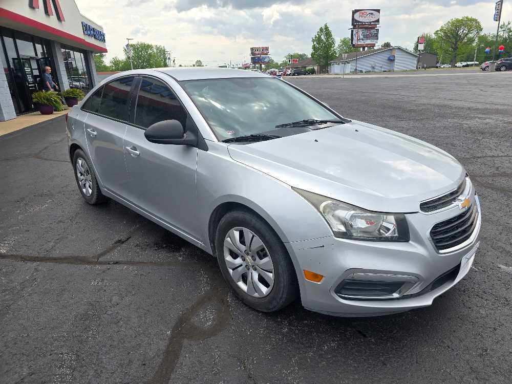 CHEVROLET CRUZE 1LS