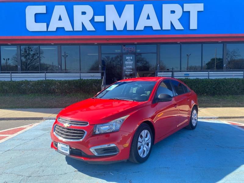 2015 Chevrolet Cruze LS's photo