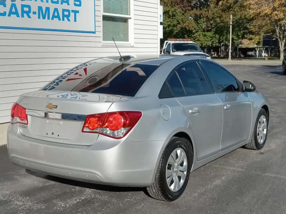 CHEVROLET CRUZE 1LS