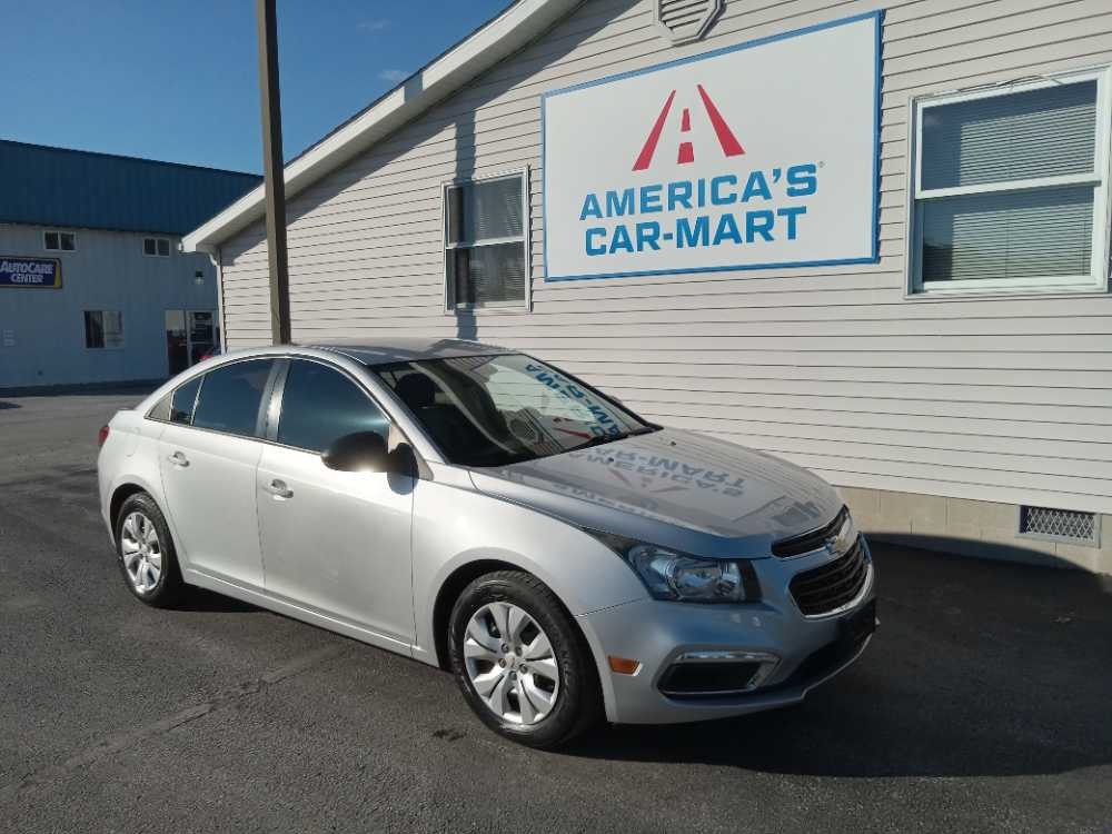 CHEVROLET CRUZE 1LS