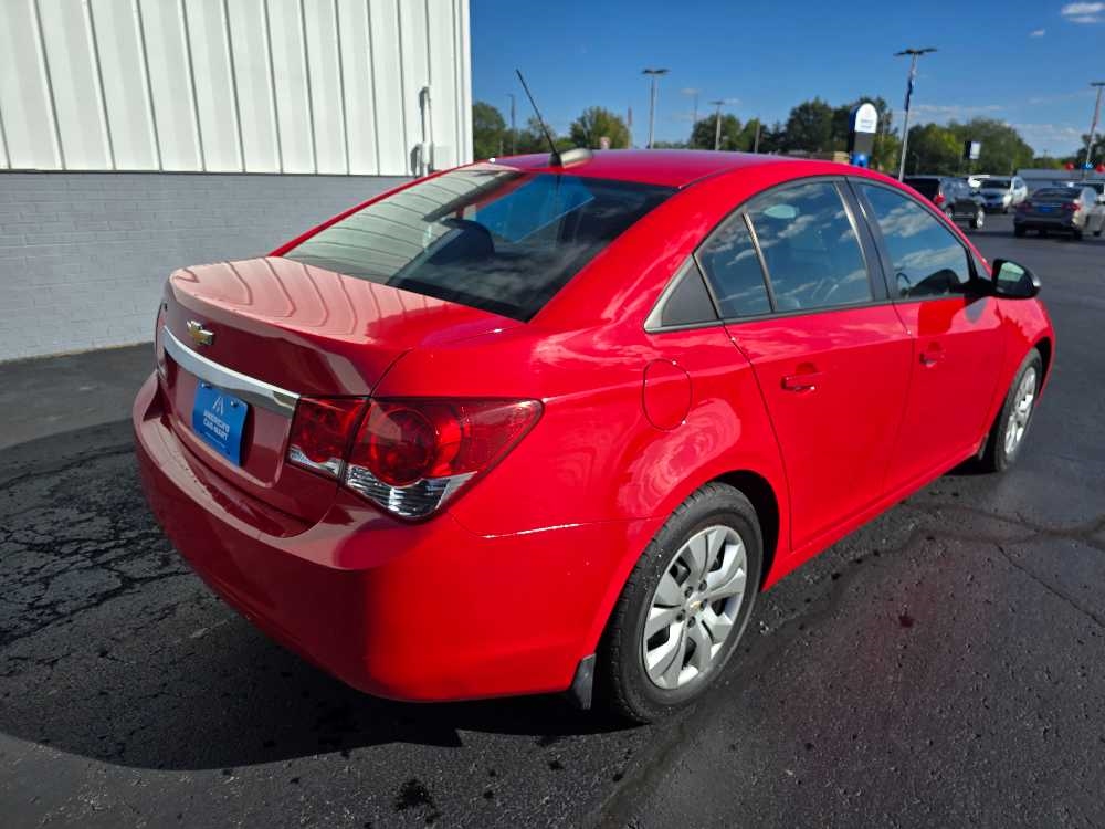 CHEVROLET CRUZE 1LS