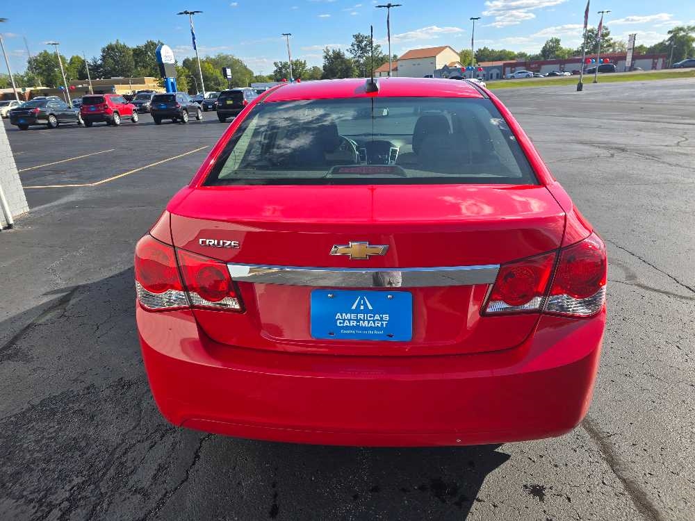 CHEVROLET CRUZE 1LS