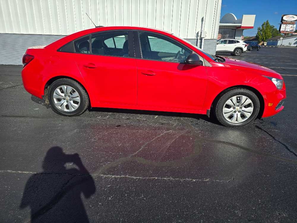 CHEVROLET CRUZE 1LS