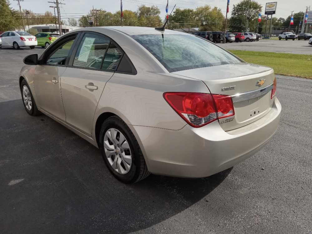 CHEVROLET CRUZE 1LS