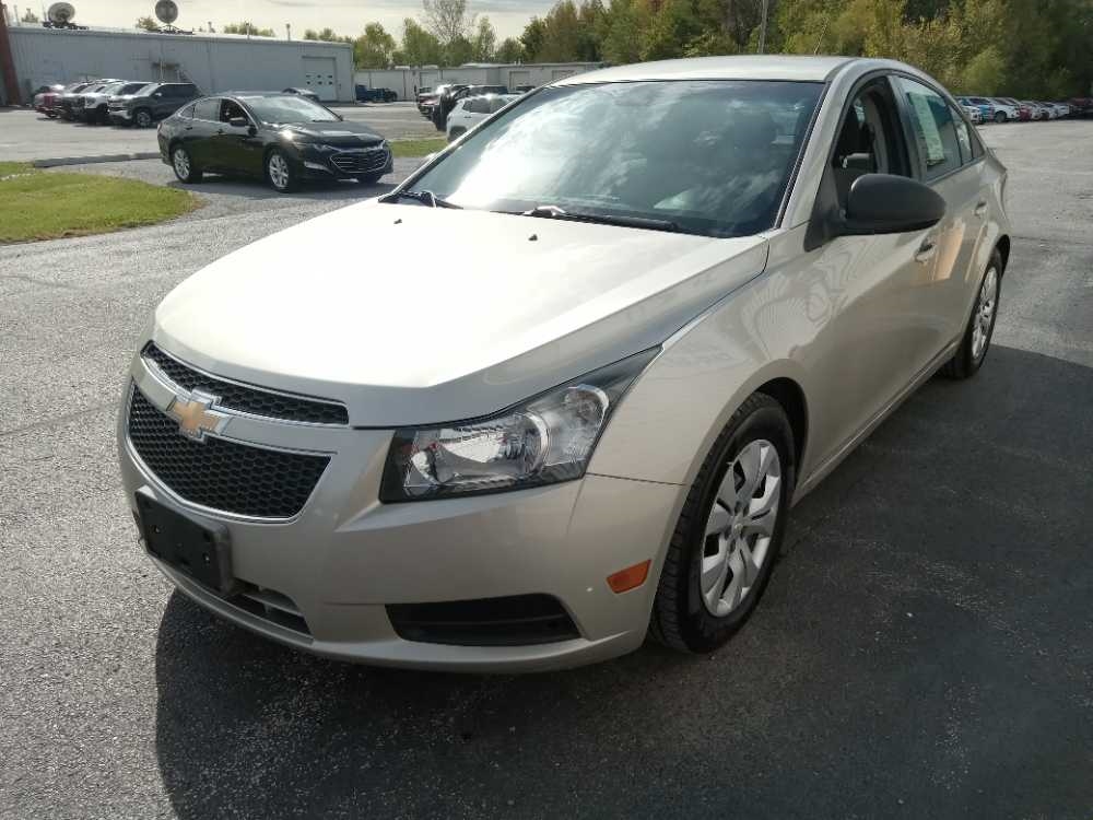 2013 CHEVROLET CRUZE 1LS