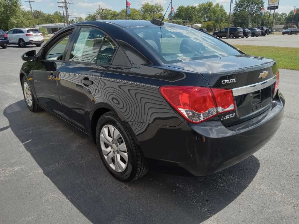CHEVROLET CRUZE 1LS