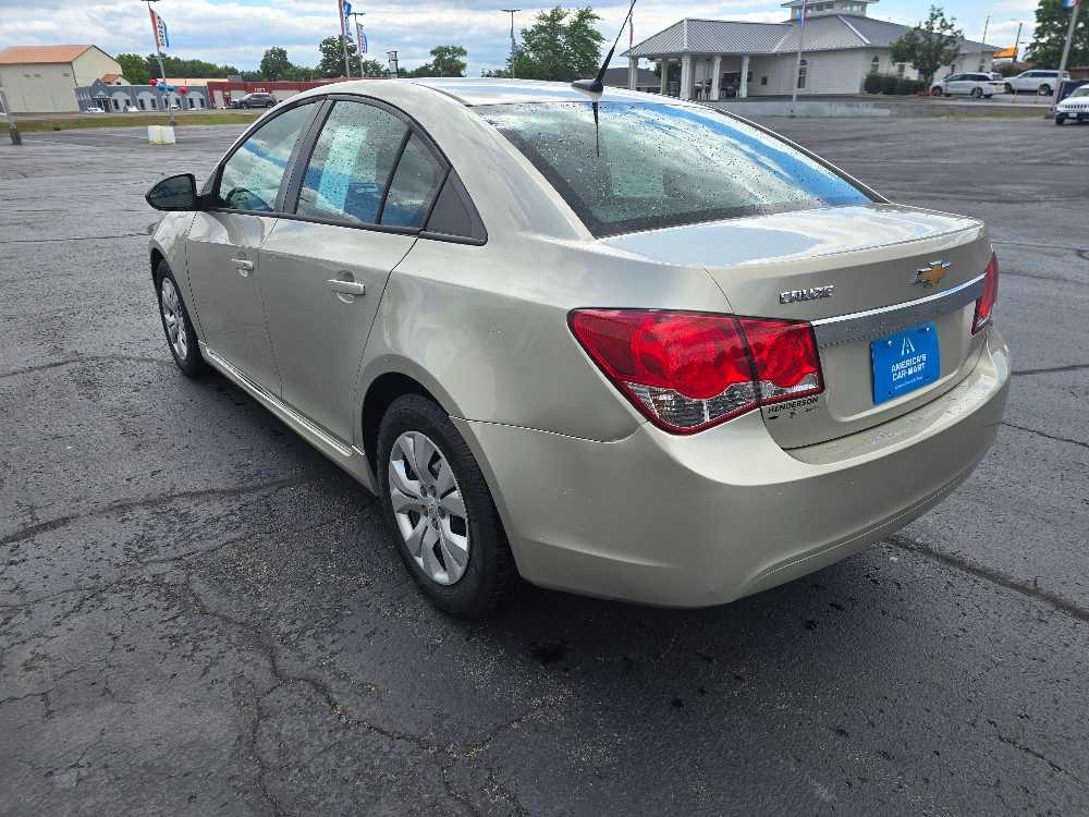 CHEVROLET CRUZE 1LS