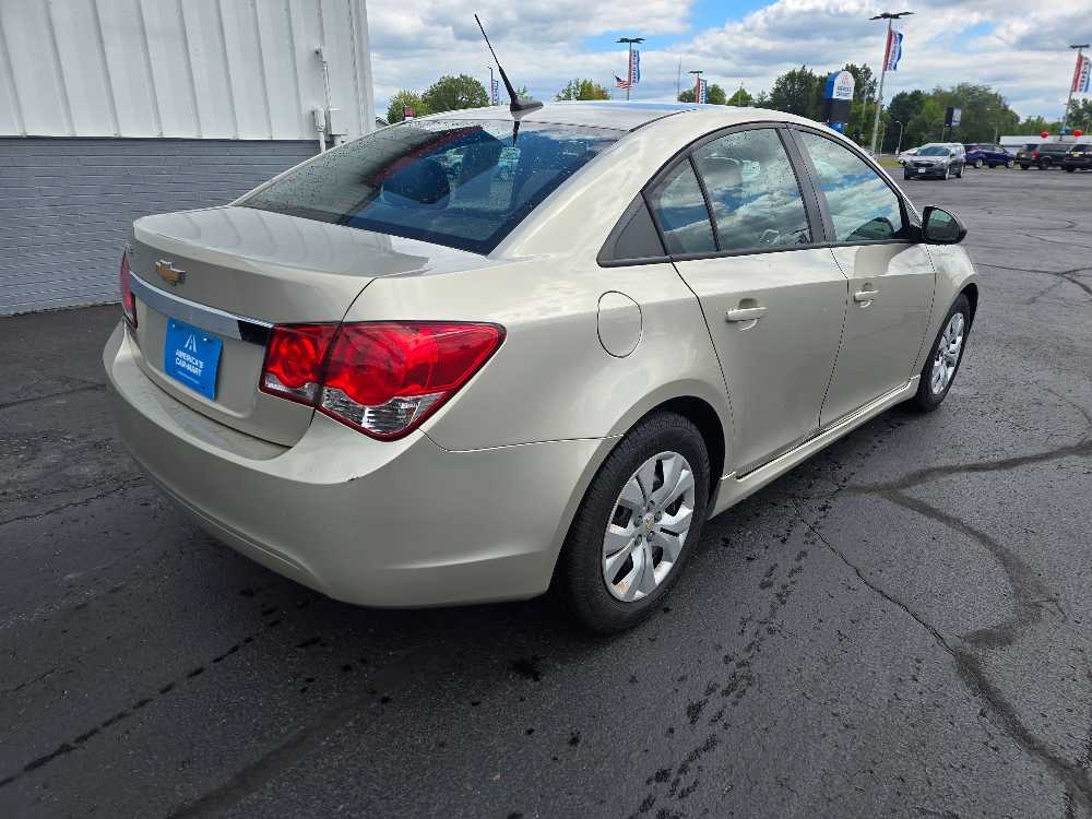 CHEVROLET CRUZE 1LS