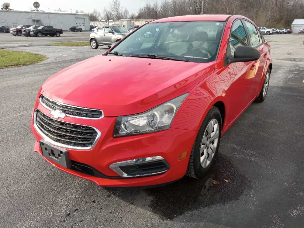 2015 CHEVROLET CRUZE 1LS